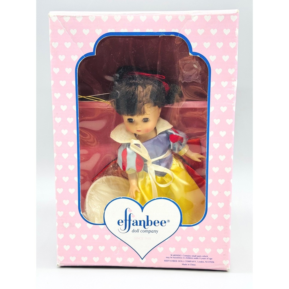 Effanbee Snow‎ White Doll Storybook Collection 1992 SV926 Disney Collection NRFB